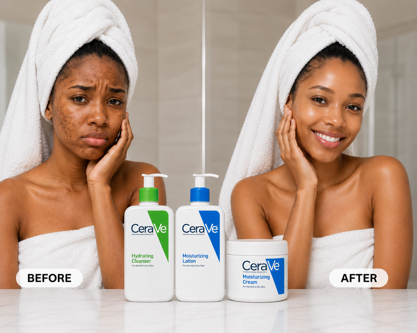Certified CeraVe Skincare Range.