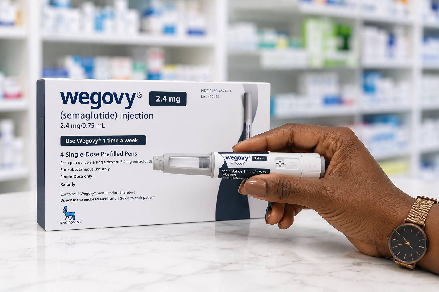Wegovy Now Available.