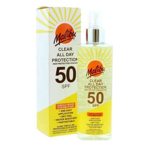 MALIBU SPF 50 CLEAR PROTECT SPRAY  250ML