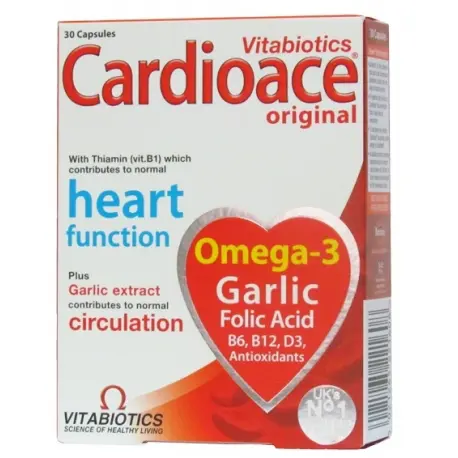 Cardioace tablets 30’s