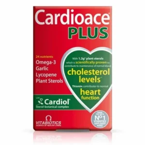 Cardioace Plus Caps 60’s