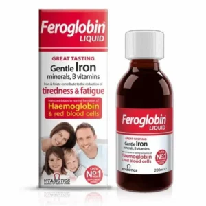 Feroglobin Liquid 200ml form 2