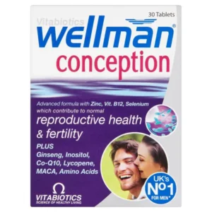 Wellman Conception Tablets 30’s