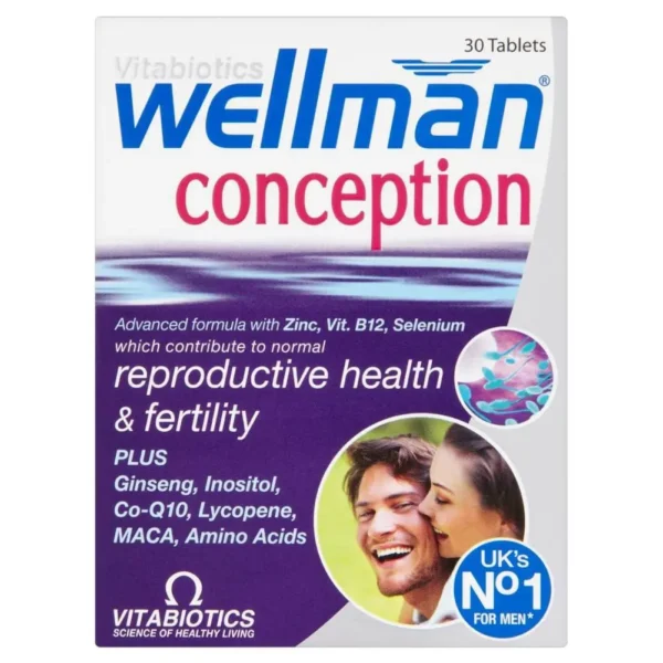 Wellman Conception Tablets 30’s