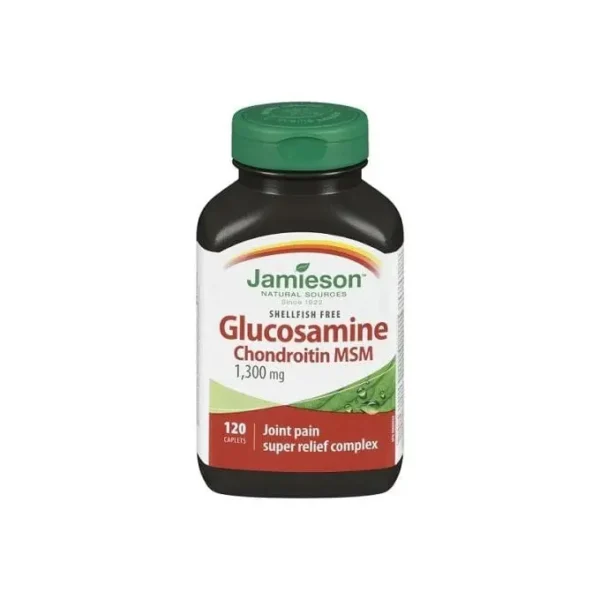 JAMIESON GLUCOSAMINE CHONDROTTIN MSM 120`S