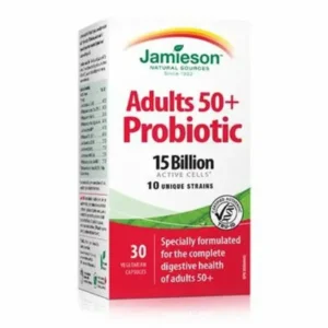 JAMIESON ADULT 50+ PROBIOTIC COMPLEX