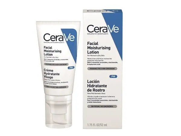 CERAVE PM FACIAL MOISTURIZING LOTION 52ML
