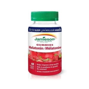 JAMIESON MELATONIN GUMMIES 2.5MG 60`S