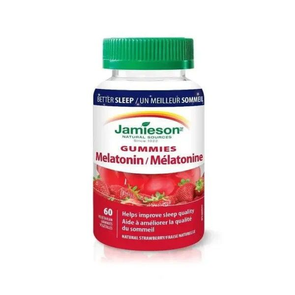 JAMIESON MELATONIN GUMMIES 2.5MG 60`S