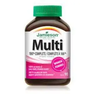 JAMIESON MULTI 100% COMPLETE WOMEN CAPLETS 25`S