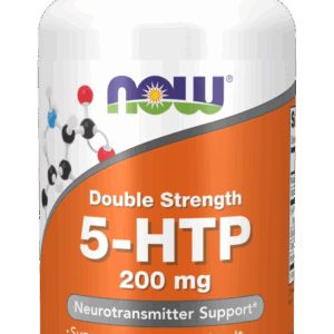 NOW 5HTP 200MG CAPSULES 60’S