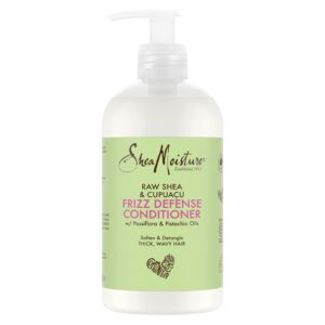 Shea Moisture Raw Shea & Cupuacu Frizz Defense Conditioner 379ml