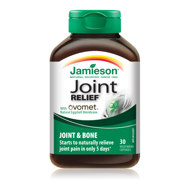 JAMIESON JOINT RELIEF CAPSULES 30`S