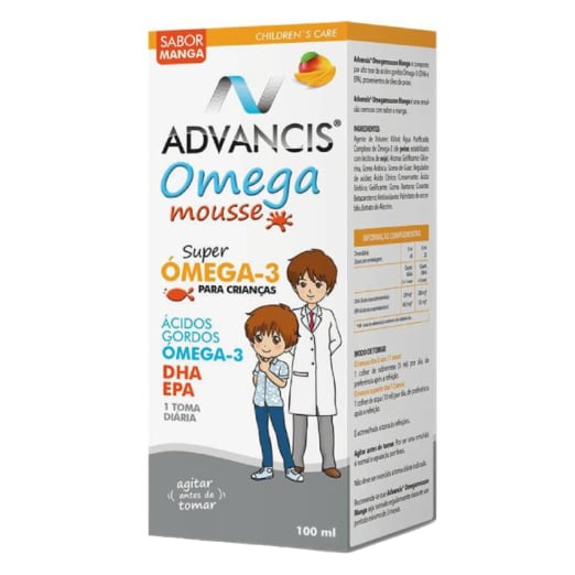 ADVANCIS OMEGAMOUSSE MANGO 100ML
