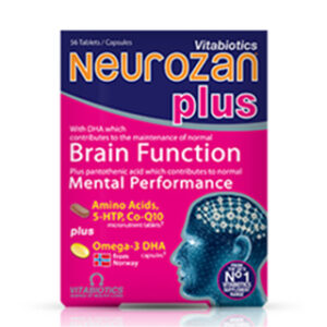 Neurozan Plus 28 Caps/28 Tabs