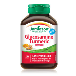 JAMIESON GLUCOSAMINE TURMERIC COMPLEX CAPLETS 60'S