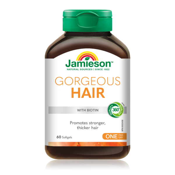 JAMIESON GORGEOUS HAIR 60`S
