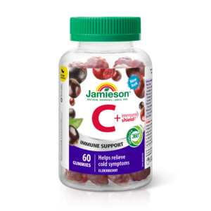 JAMIESON IMMUNE SHIELD GUMMIES 60`S
