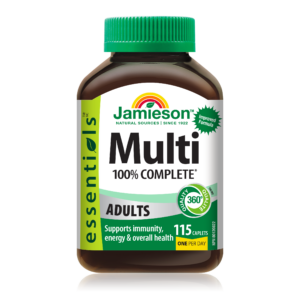 JAMIESON MULTI 100% COMPLETE ADULTS CAPLETS 115`S