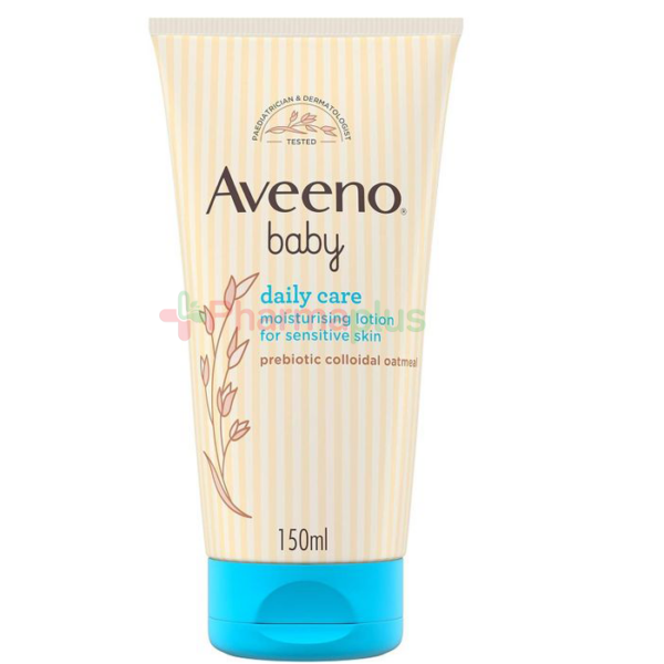 Aveeno baby daily care moisturizing lotion 150ml