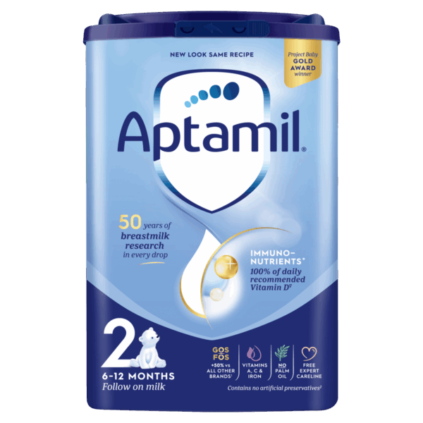 APTAMIL 2 FOLLOW-ON MILK 6-12MONTHS 800G
