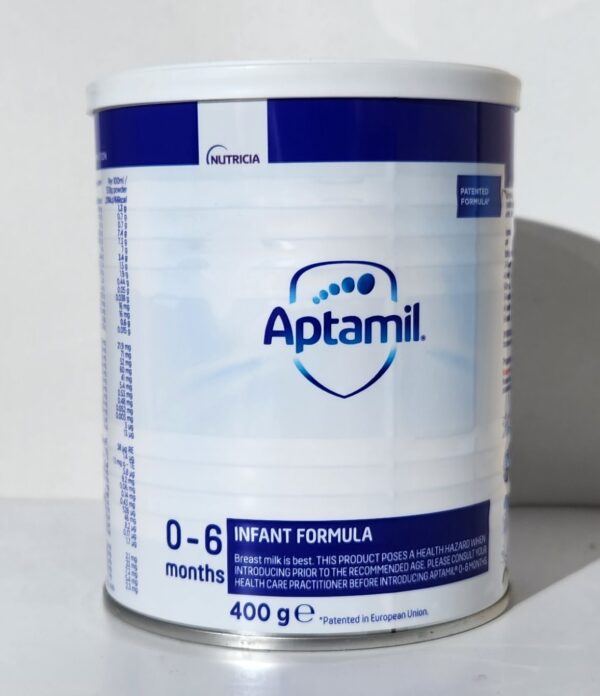 APTAMIL INFANT FORMULA MILK 0-6 MONTHS 400G