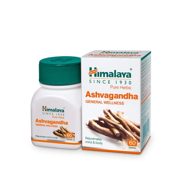 Himalaya Ashvagandha Tablets 60s