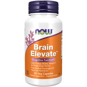 NOW Brain Elevate Caps 60’s
