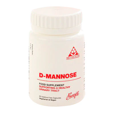 BIO HEALTH D-Mannose Vcaps 60’s