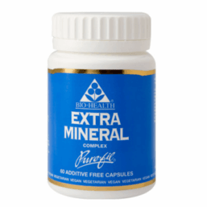 BIO HEALTH Multiminerals 60’s