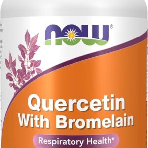 NOW Quercetin with Bromelain Vcaps 120’s