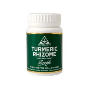 BIO HEALTH Turmeric Caps 60’s