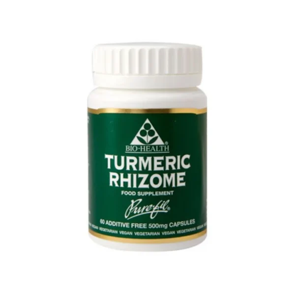 BIO HEALTH Turmeric Caps 60’s