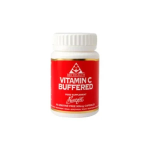 BIO HEALTH Vitamin C 500mg Buffered Caps 60’s