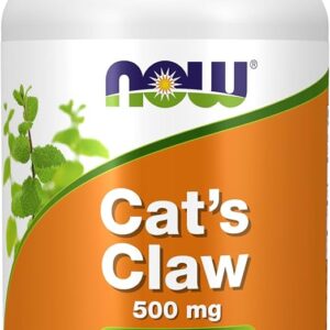 NOW Cats Claw 500mg Caps 100S