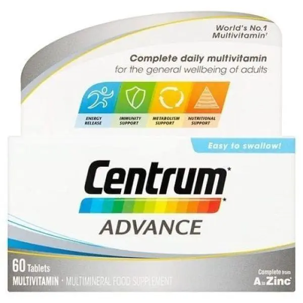 CENTRUM ADVANCE TABS 60`S