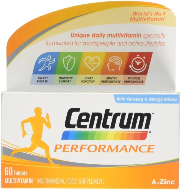 CENTRUM PERFORMANCE TABS 60`S