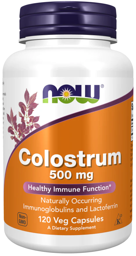 NOW Colostrum Caps 120’s