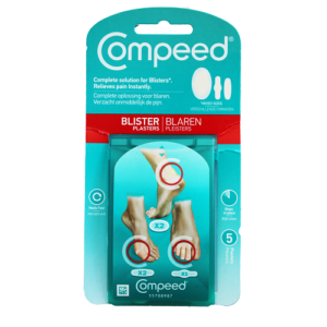 Compeed Blisters Plasters Assorted 5s
