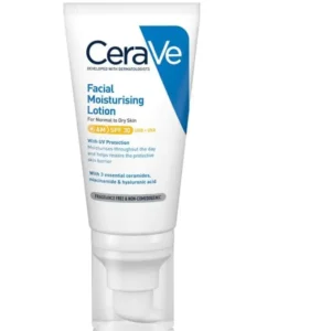 CERAVE AM SPF 30 FACIAL MOISTURIZING LOTION 52ML