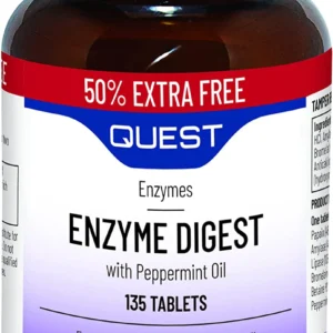 QUESTEnzyme Digest 90’s Bonus Pack 135’s