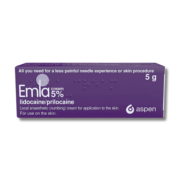 EMLA 5% CREAM 5G