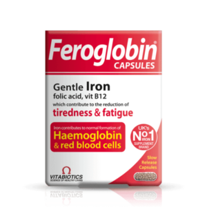 Feroglobin Capsules 30’s