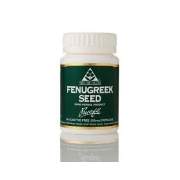 BIO HEALTH FENUGREEK SEED CAPS 60’S