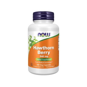 NOW Hawthorn Berry 540mg Caps 100’s