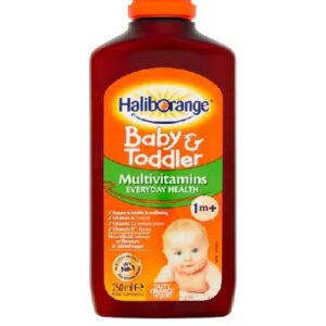 HALIBORANGE BABY&TODDLER ORANGE LIQUID 250ML