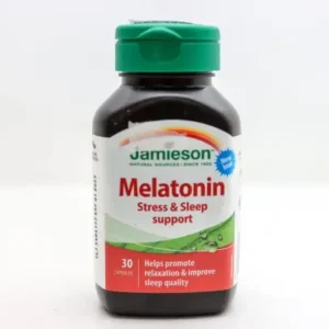 JAMIESON MELATONIN 3MG CAPSULES 30`S