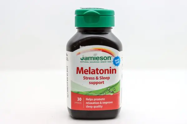JAMIESON MELATONIN 3MG CAPSULES 30`S