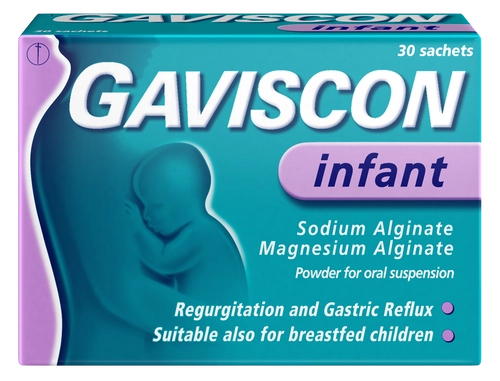 GAVISCON INFANT SACHET 30`S