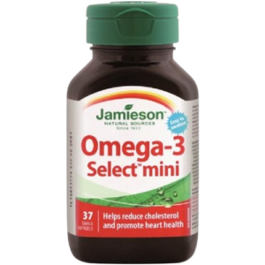 JAMIESON OMEGA-3 SELECT MINI SOFTGELS 35`S